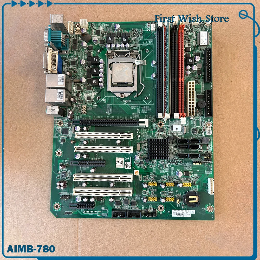 

For Advantech Desktop computer industrial motherboard AIMB-780-QG2 AIMB-780 REV.A1