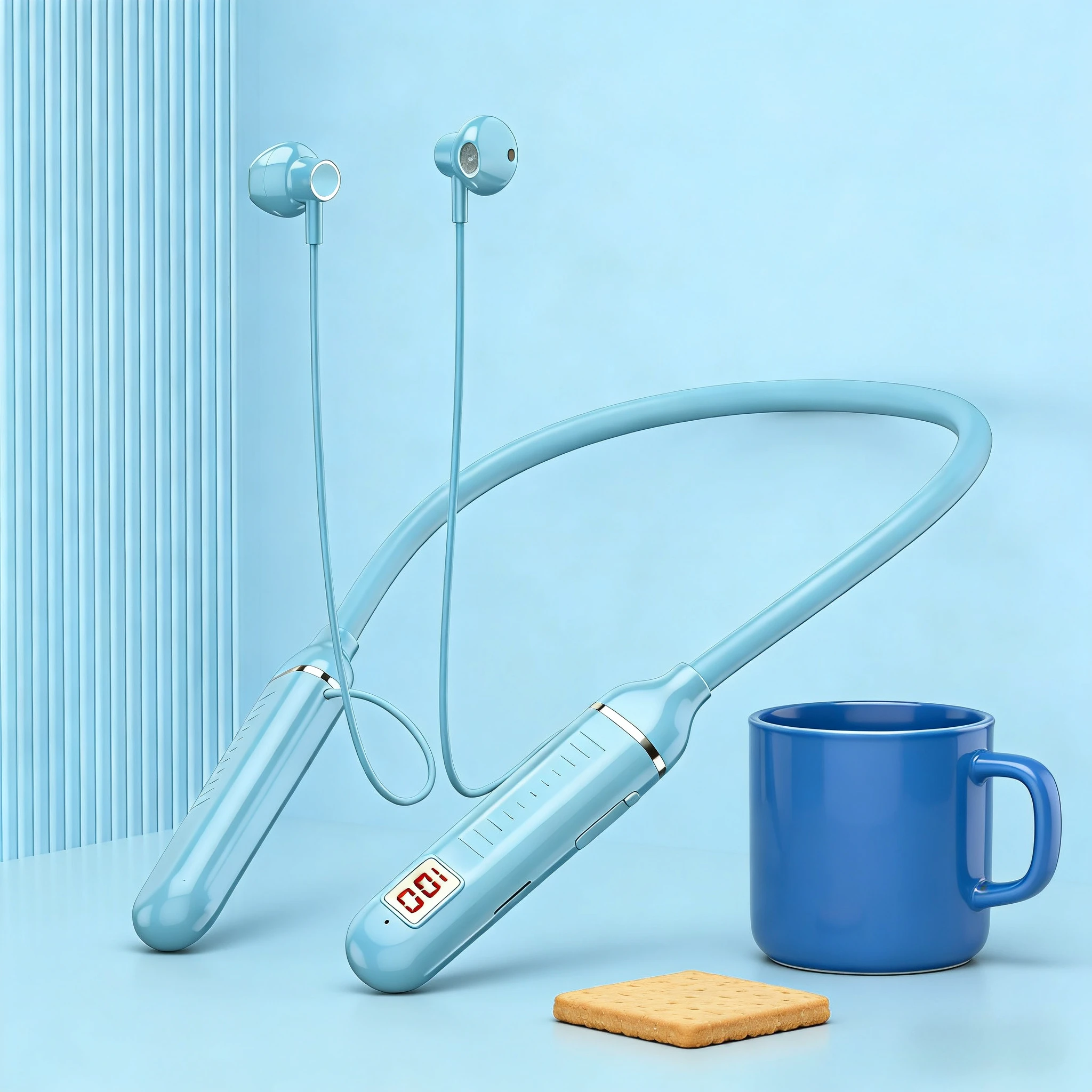 Sports Neckband Hea…