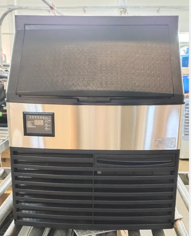 التجارية SK-160P 73 كجم/24 ساعة آلة صنع مكعبات الثلج صانع مكعبات الثلج مع موزع المياه المنزل ل قوانغتشو كمبوديا #2