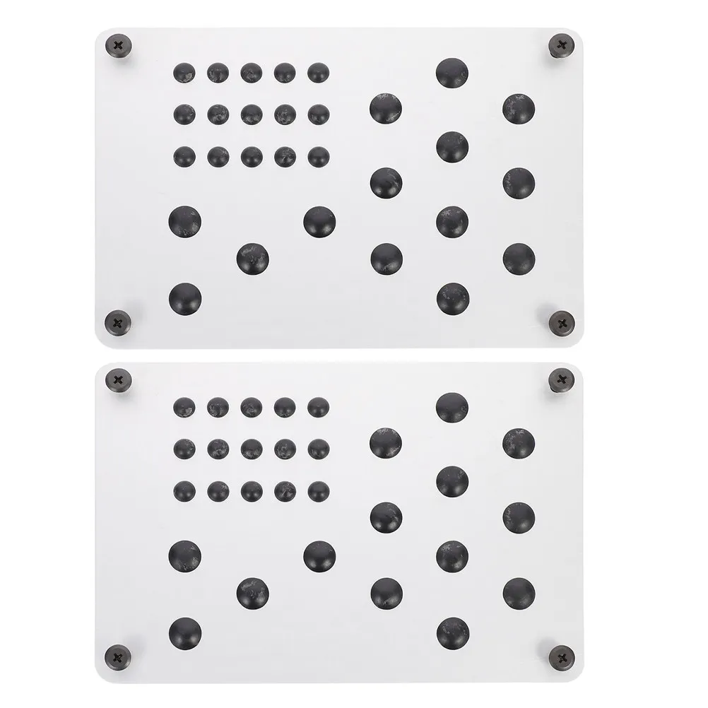 

2Pcs Aluminum Alloy Car Footrests for Easy Entry Exit Anti-Slip Side Steps Universal Fit Car Interior Accessories Floor Pedal