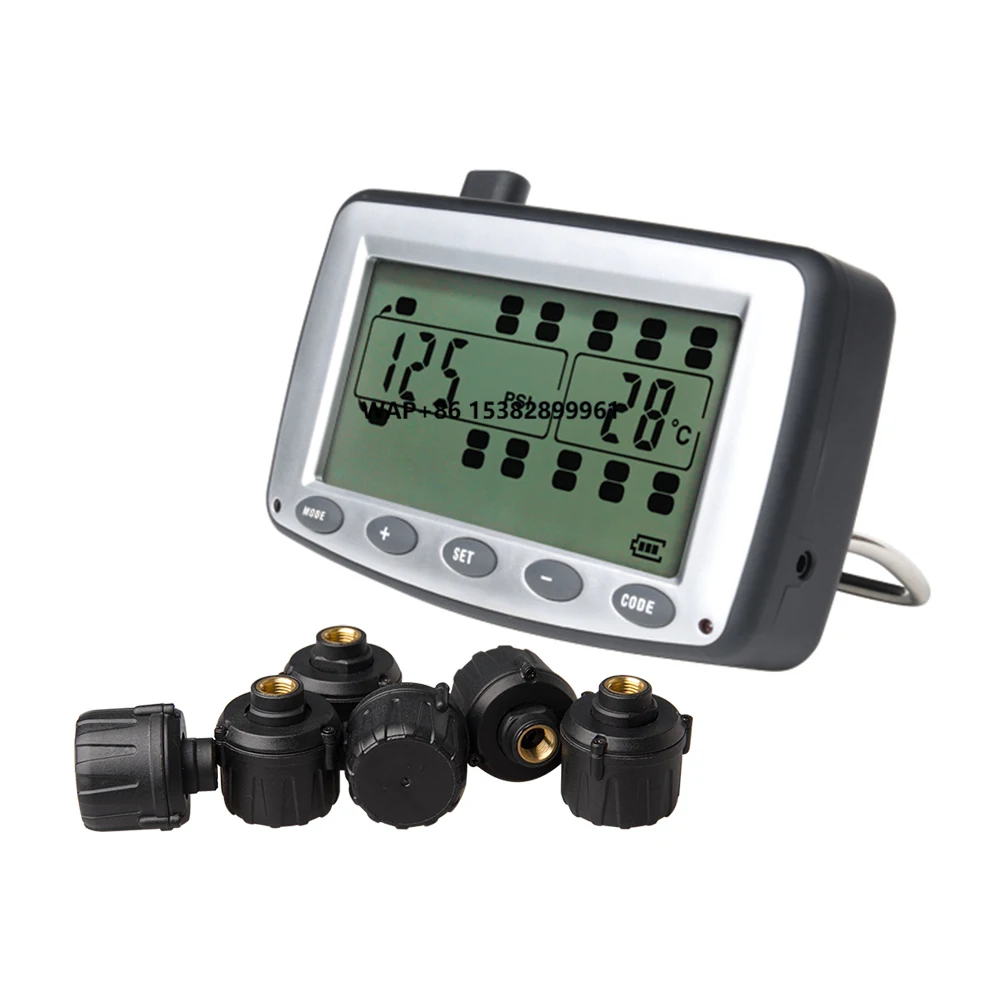 

Tire Pressure System Truck-tpms TM508 Sensor 6 22 38 110 Tyres Repeater Signal Amplifier With Trailer Change