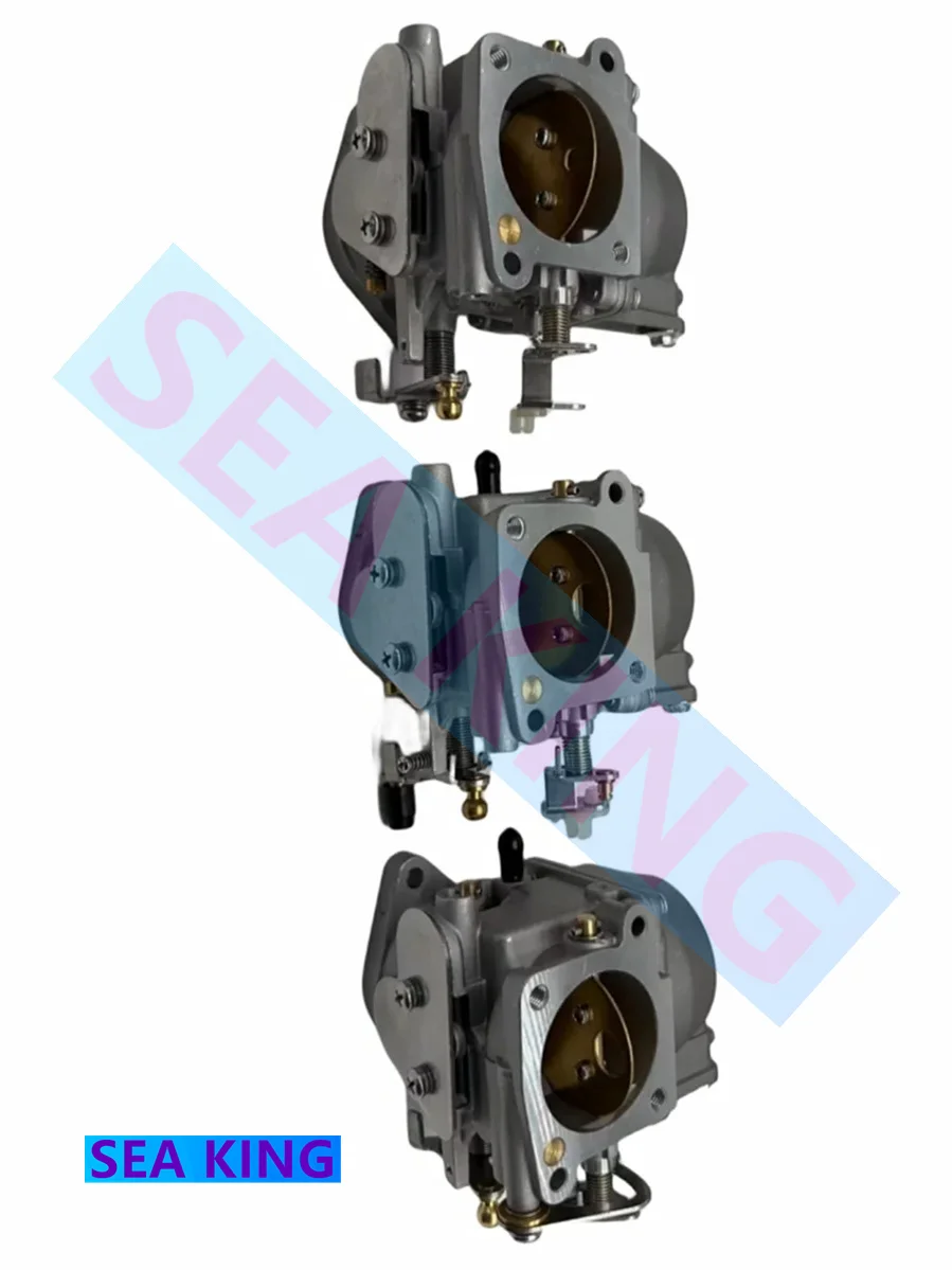 For Yamaha 2 Stroke 75HP 85HP 3Cyl Outboard Motor 688-14301-40 688-14302-40 688-14303-40 688-14301-42 688-14301 Carburetor