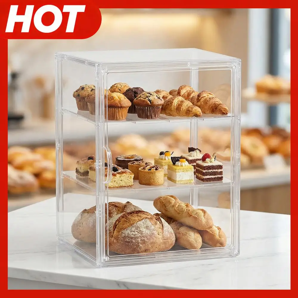 

Прозрачные регулируемые ящики для хранения DIY: Витрина для фигурок большой вместимости для туалетного столика/ванной комнаты/под раковиной