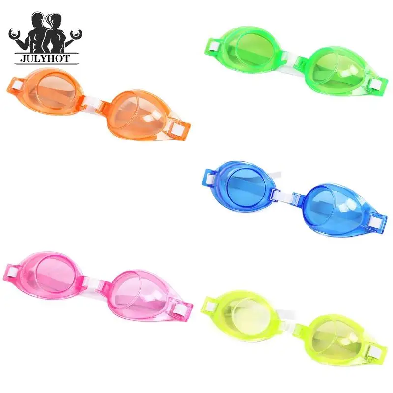 1Pc Silicone Kids Anti Fog Swimming Glasses Diving Surfing Goggles Cute Design For Boys Girls Bathing Summer Swim Eye Wear