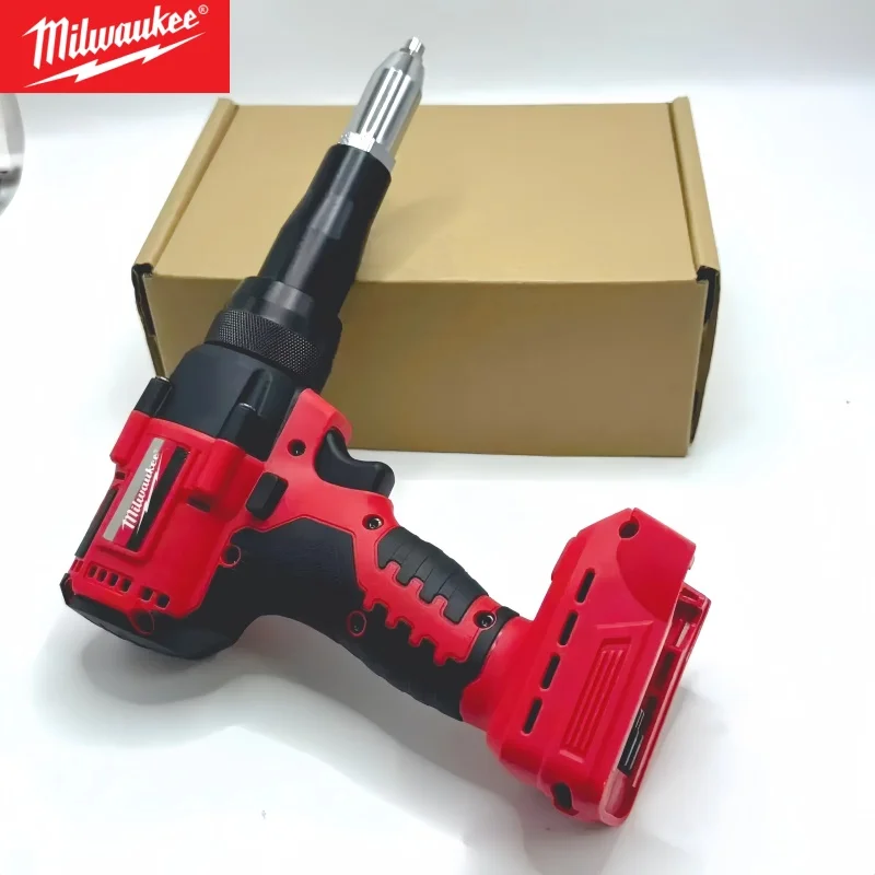 

M18 Milwaukee Electric Cordless Riveter Gun 4.8mm Brushless Rivet Nut Gun Woodworking Tool Riveting Tool Fit For 18V Battery PIN