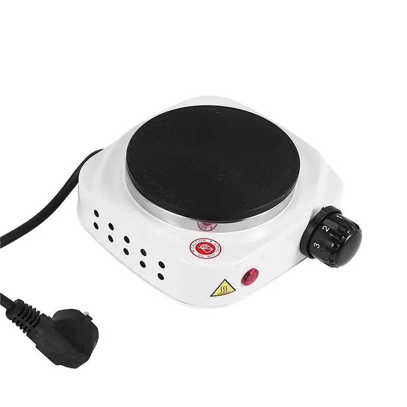【2026 Popular】500W Mini Electric Hot Plate Stove Countertop Practical Solid Hotplate Heating Furnaces Kitchen Cooking Hotplate F