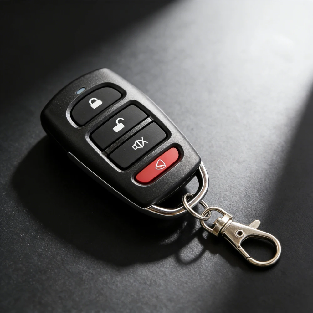 Digital 382 384 D302 D304 433.92MHz Wireless Clone Remote Control Duplicator Fixed Code Keyfob for Garage Door & Gate