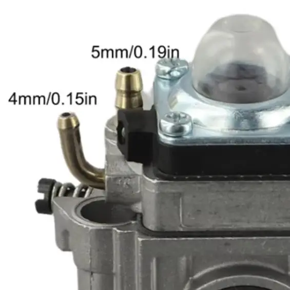 Replacement Carburetor Assembly For 40-5 MP15 43cc 52cc Outdoor Tools Lawn Mower Brush Cutters Accessories