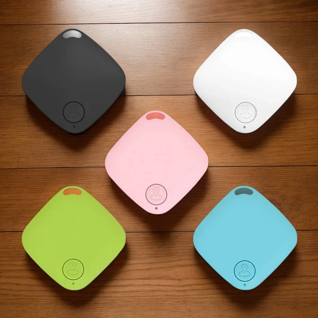 미니 블루투스 5.0 스마트 파인더 - 반려동물 가방 및 지갑용 원형 분실 방지 추적기