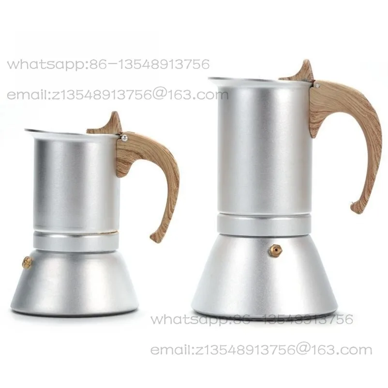 Bottom Mocha Pot Nordic Coffee Pot Set Coffee Machine Outdoor Coffee Equipment Hand-brewed Espresso