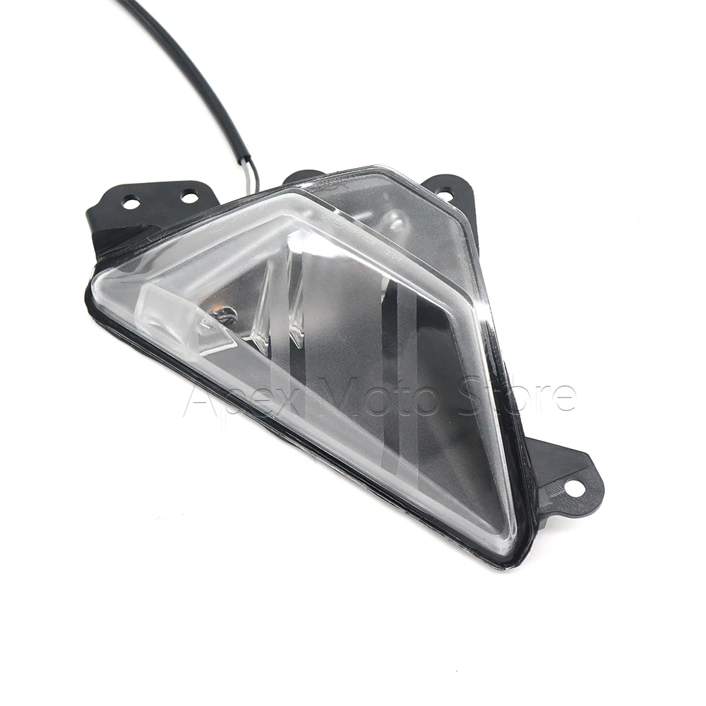 Motorcycle LED Front Turn Signal Indicator For Kawasaki Ninja500 Ninja 500 ZX6R 2024-2025 Ninja ZX-4R ZX-4RR Ninja650 2023-2025