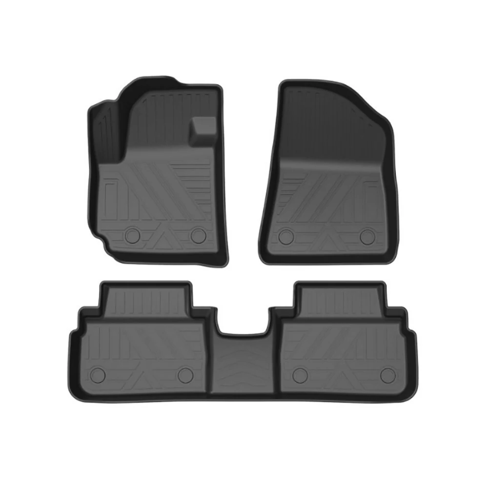 

For Changan CS55 2017-2020 The Left Driving Non Toxic Full Set TPE 3D Car Floor Mat Fully Surrounded Car Floor Liner Carpet Mats