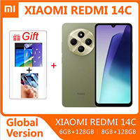 Global Version Xiaomi Redmi 14C MediaTek Helio G81-Ultra 50MP AI camera Smartphone 6.88\