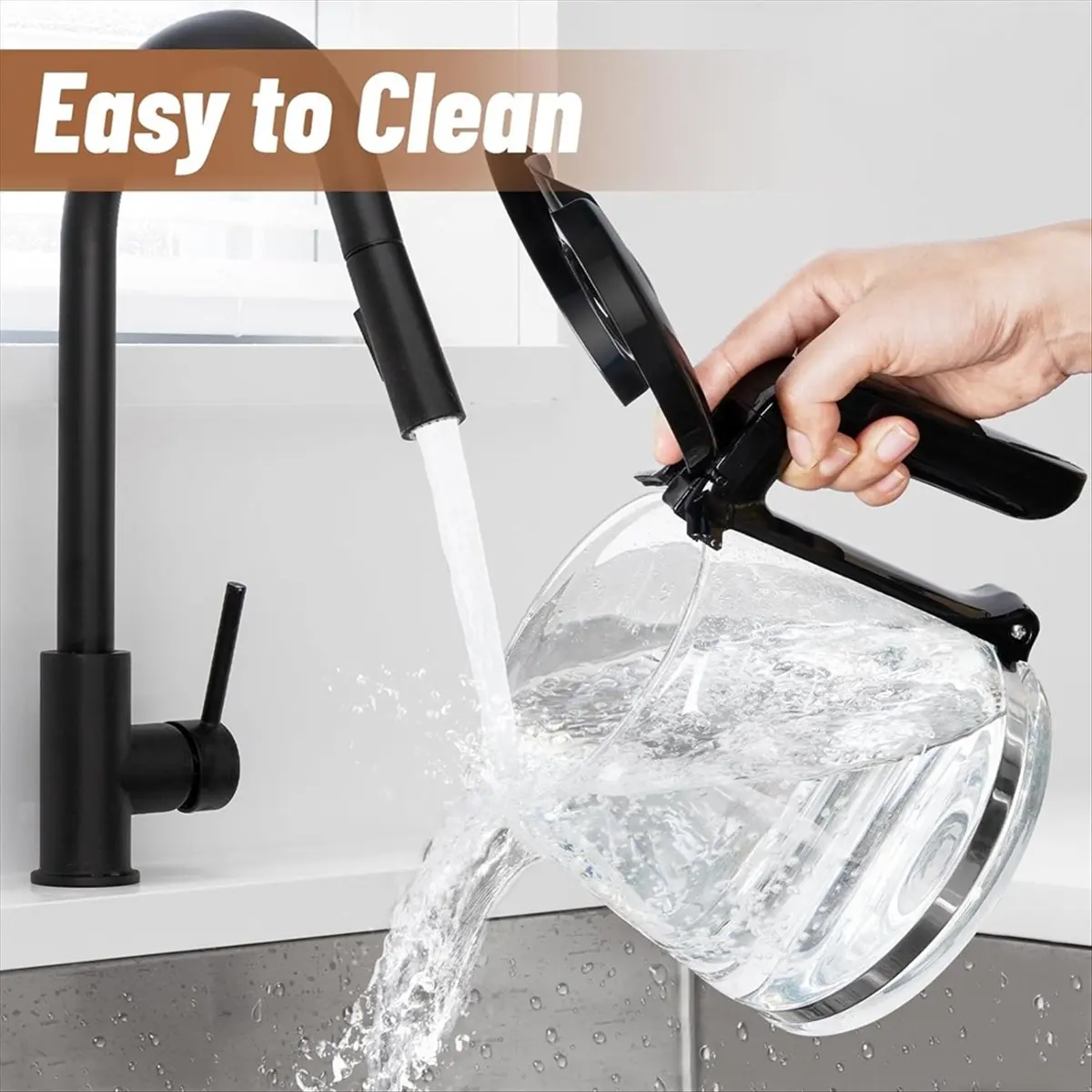 استبدال وعاء القهوة سعة 12 كوبًا للصانع والكمبيوتر الشخصي وSC وBVMC-RF300 وBVMC-MSX23-NLY وBVMC-SC12BL1-2 #1