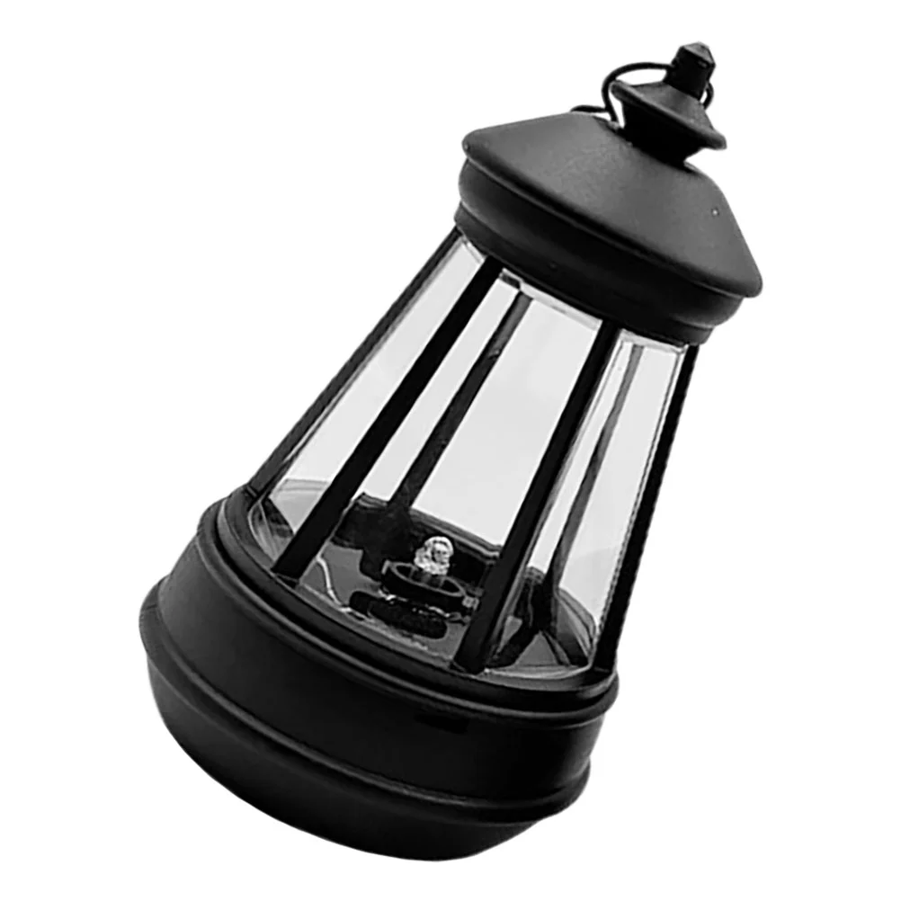 Light Lantern Landscape Lighting Water Proof Black Plastic Father Pendant Lights