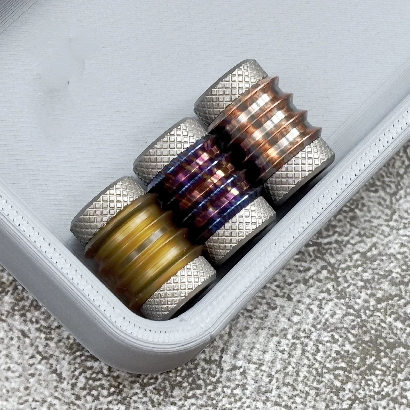 EDC Zipper Keychain Pendant Umbrella Rope Knife Bead Pendant Flashlight Pendant Handmade DIY Accessories
