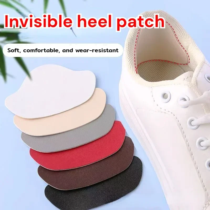 6PCS Sports Shoes Patches Insoles Sneakers Men Heel Repair Subsidy Repair Holes Self-adhesive Patche Insole Pad Foot Care Insert