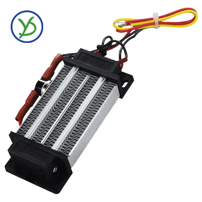 

300W 220V 120x50mm Surface Insulated Thermostatic PTC incubator heater ceramic air heater Electric heater heating element AC/DC