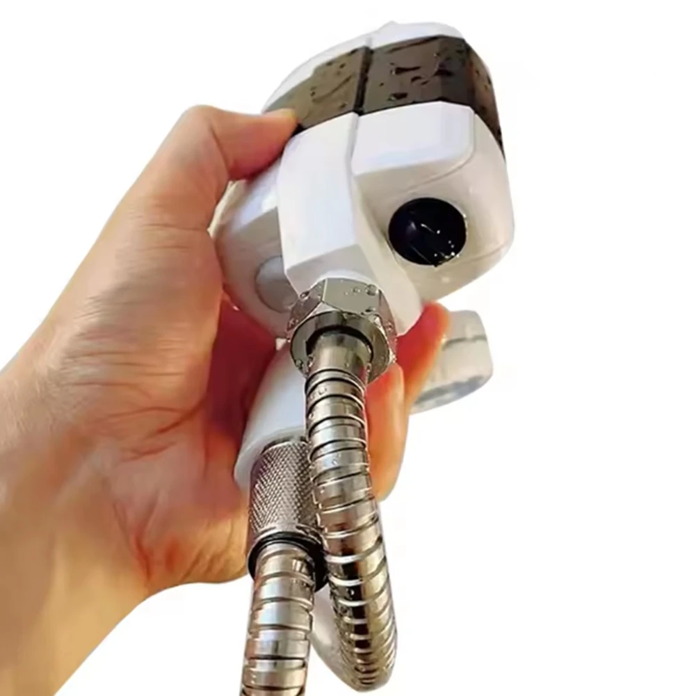 2025 Trend RV Portable Shower Camping Outdoor Handheld Electric Shower Rechargeable Camping