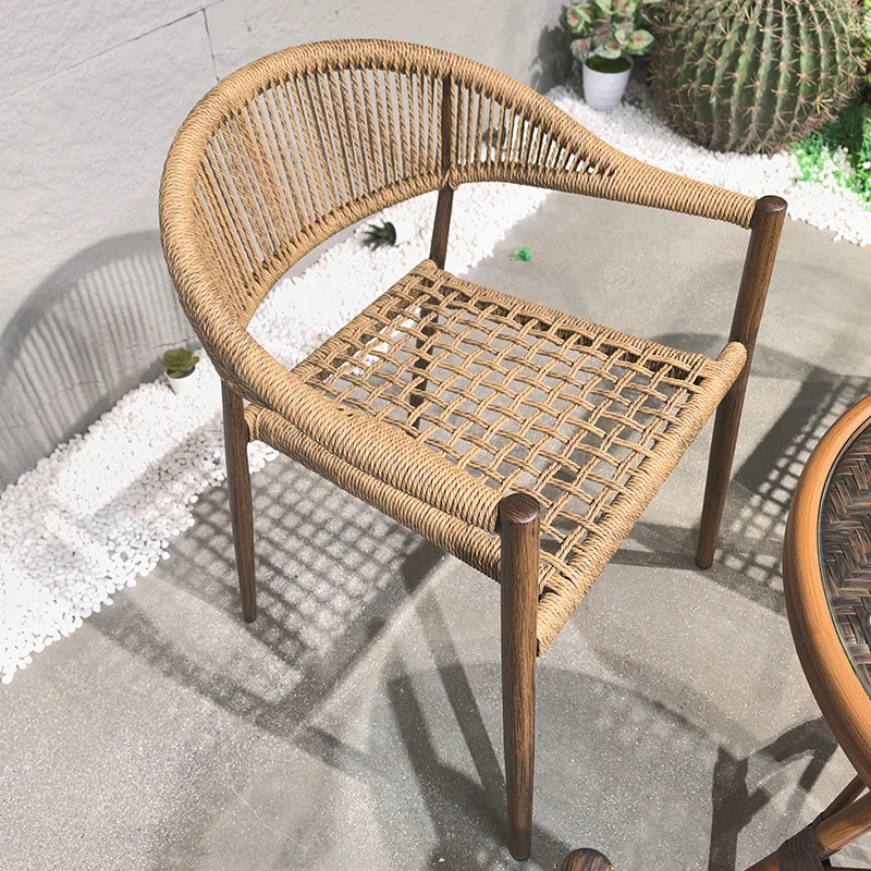 Wholesale Price Furniture Garden Table and Chairs Set Modern Outdoor Dining Table and Chairs Set 4 Seater