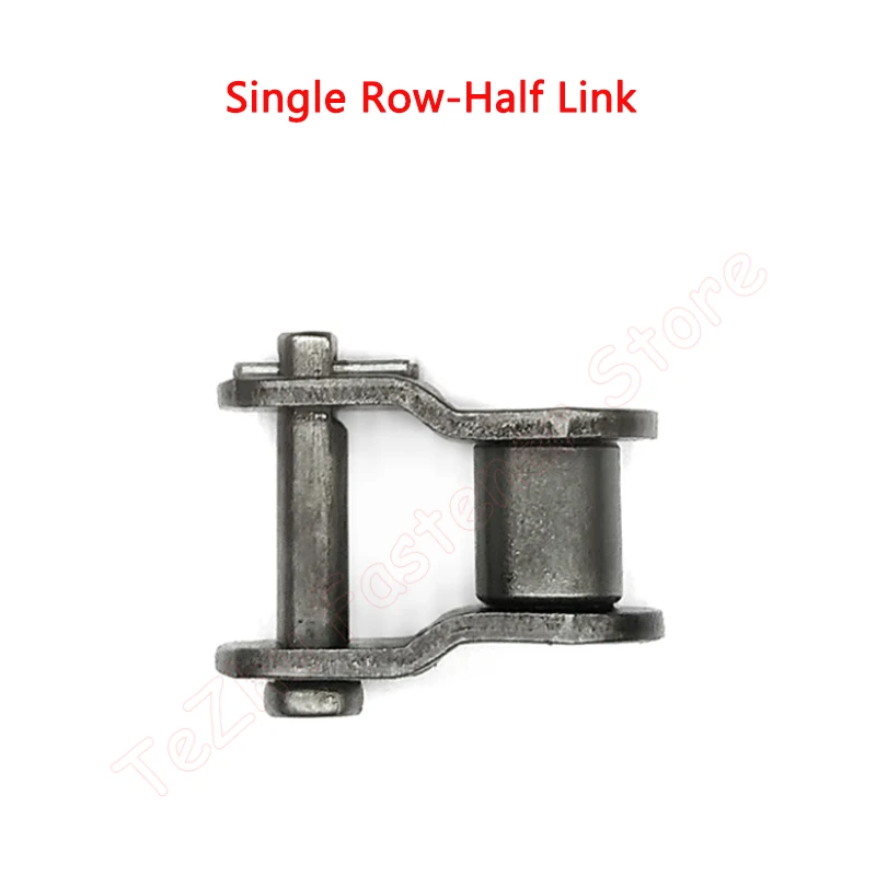 06B 06C Roller Chain / Chain Links Connector Industrial Transmission Single Row Chain Pitch 9.525mm for 06B 06C Sprocket