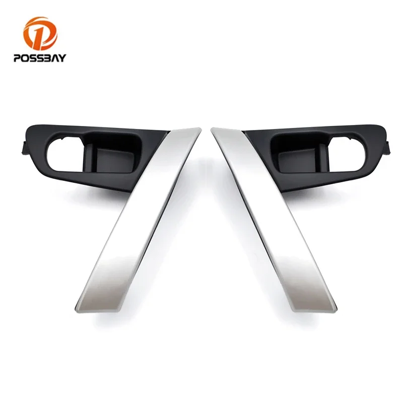 

2Pcs Car Door Handles Silver Handle Shell Interior Parts for Nissan Qashqai J10 2007 2008 2009 2010 2011 2012 2013 2014 2015