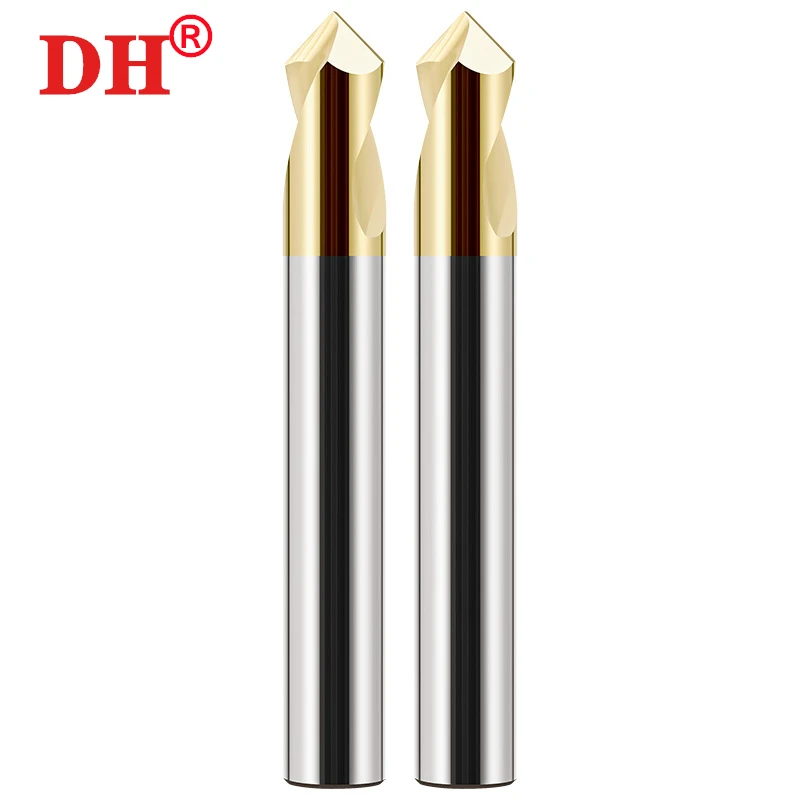 HRC65 90° Tungsten Steel Carbide Centering Drill Positioning titanium alloy CNC Mechanical Machining Center Drill Bit Tools