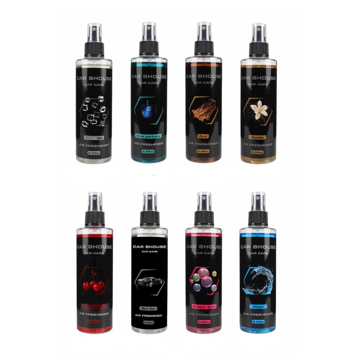 245ml carro casa fragrância mão spray perfume ambientador banheiro difusor purificação de ar desodorização