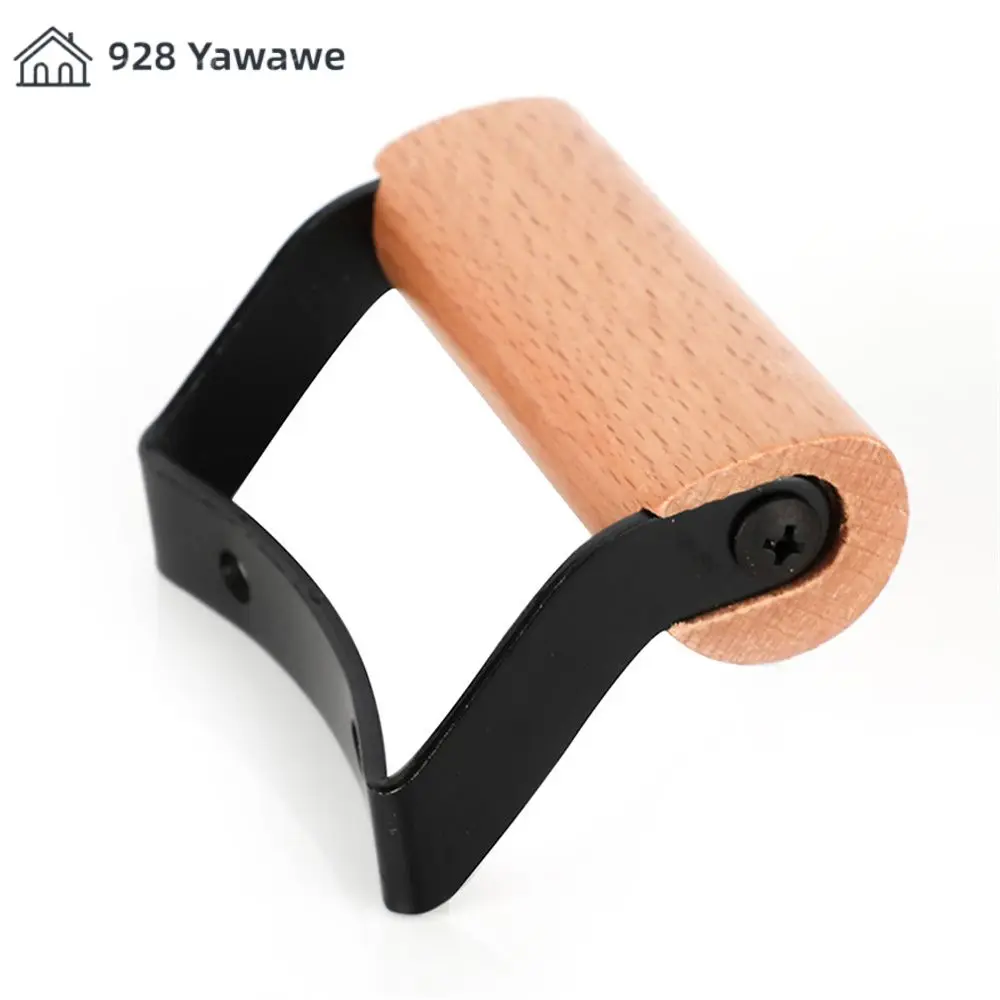 Doppel loch Topf Ohr Wärme isolierung Anti-Verbrühung langlebig starkes Kochgeschirr Teil Topf Pfanne Seiten halter Buche Brandschutz sicher