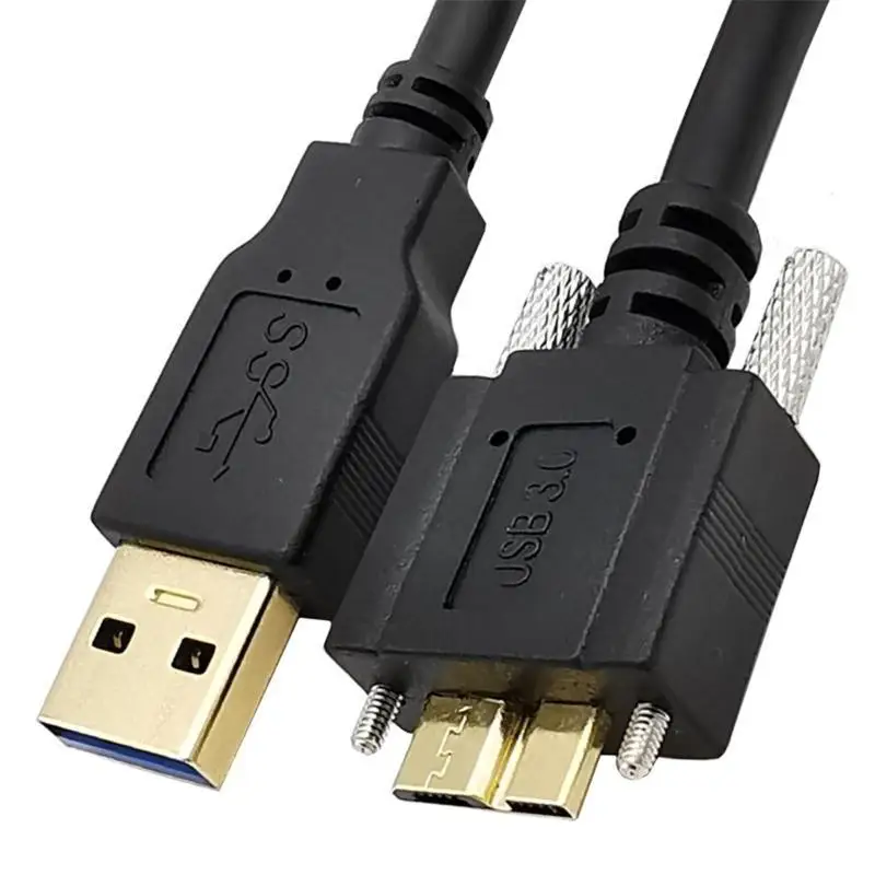 652F USB3.0 إلى B كبل لمعدل نقل البيانات المتفوق واتصال الجهاز يمكن الاعتماد عليه سهولة التوصيل وفصله