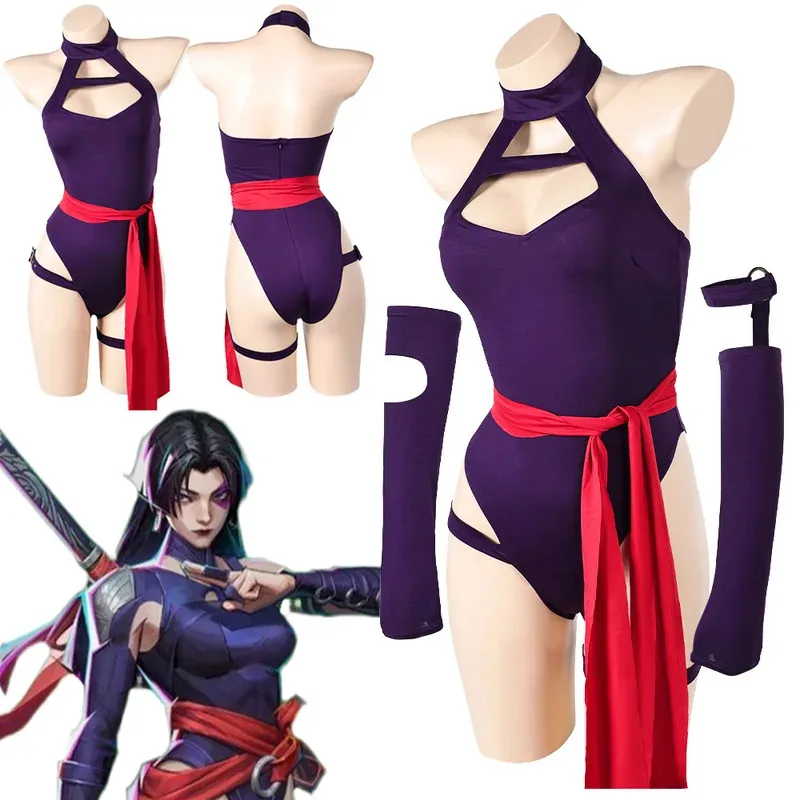 

2025 22, боди Game Rival Betsy Braddock Psylocke, одежда для вечеринок, карнавальные костюмы для ролевых игр