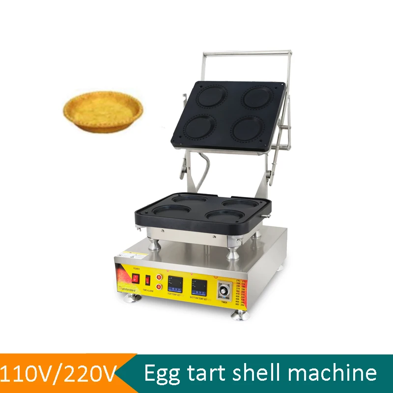 

High Quality Bowl Machine Tartlet Machine Small Triangle Flow Cheese Tart Shell Making Machine Egg Tart Various Molds Machine