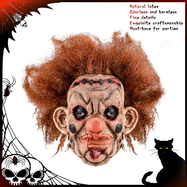 

Ультрареалистичная маска-головной убор в стиле первобытного человека, идеально подходит для костюмов на Хэллоуин, карнавальных вечеринок, отличный подарок для любителей масок животных.