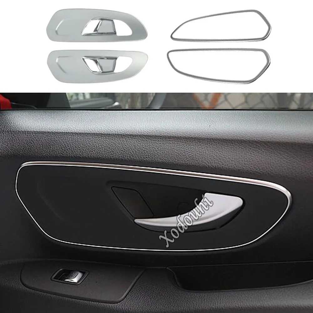 Car Cover Stick Trim Lamp Handrail Door Armrest Handle Bowl Frame For Mercedes Benz Vito W447 2016 2017 2018 2019 2020 2021 2022