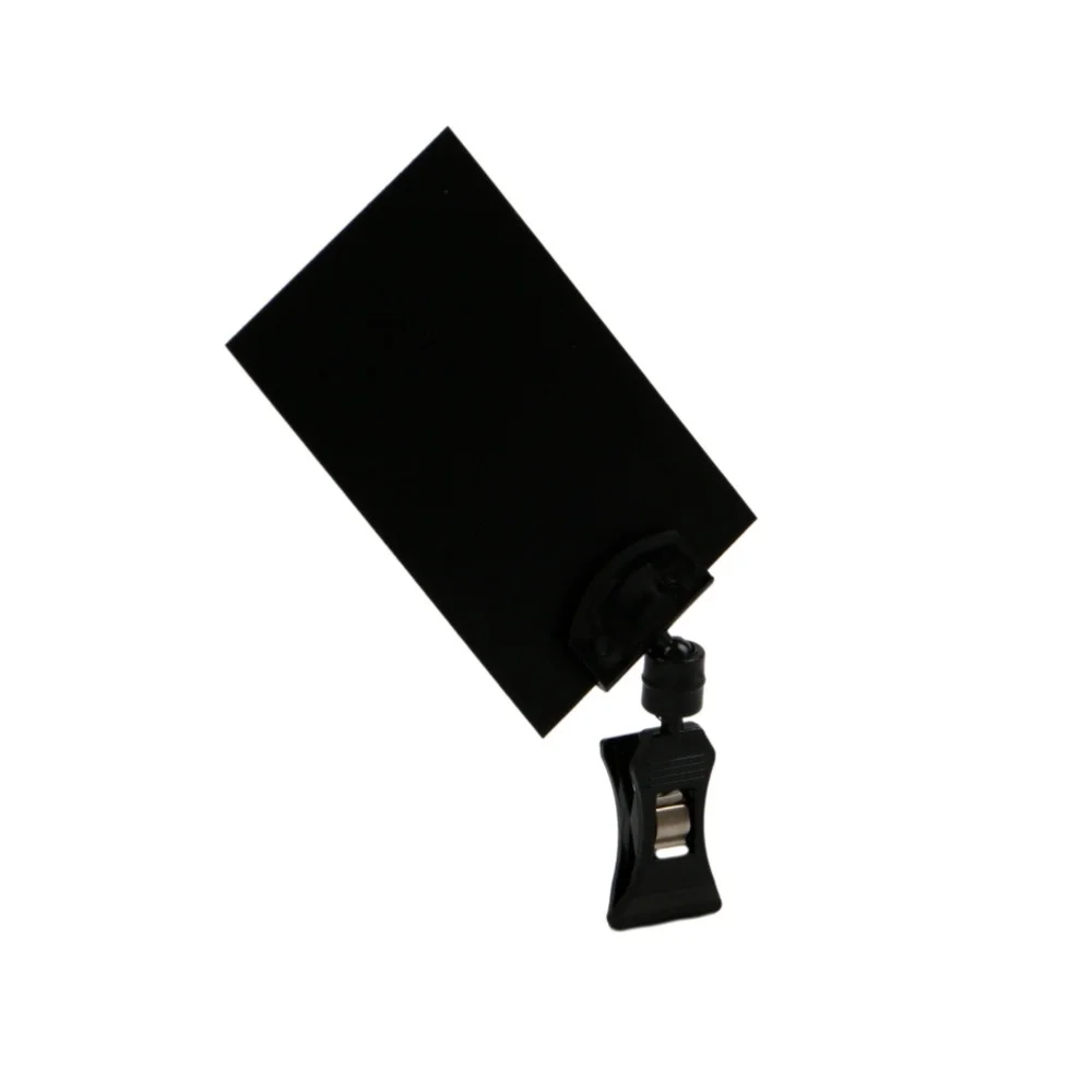 Clip-on  Tags For Wet Erase, Pivoting Clip