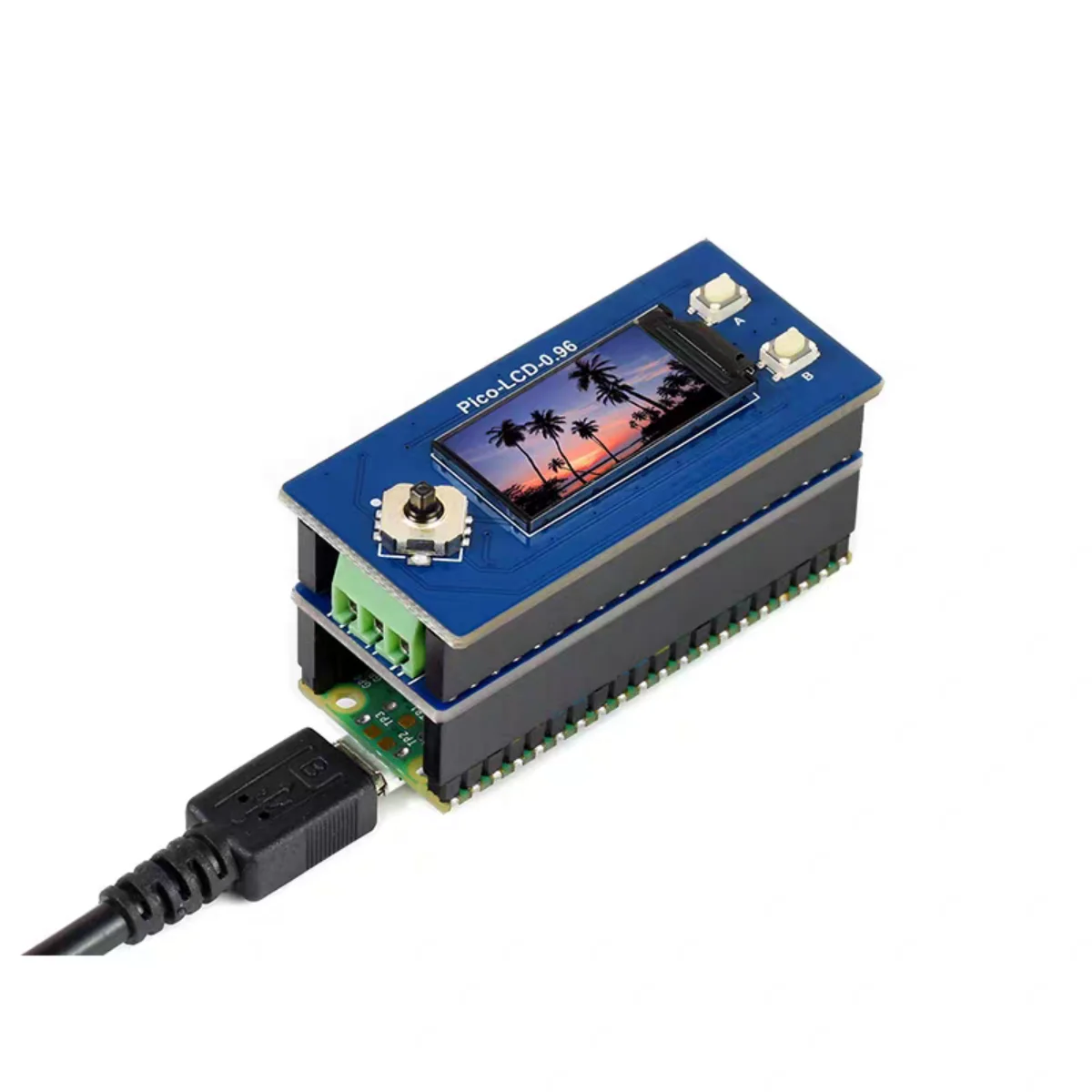 Micro Snow Raspberry Pi Pico Dual Channel RS485 Expansion Board Module SP3485 Chip UART Communication 36