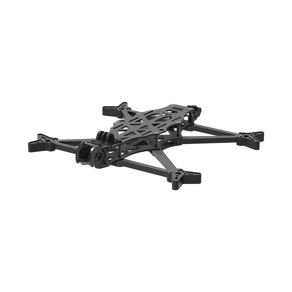 2025 New IFlight AOS 7 EVO V1.2 7inch 293mm Light Rack FPV Frame Kit Carbon Fiber With 8 Arm 7