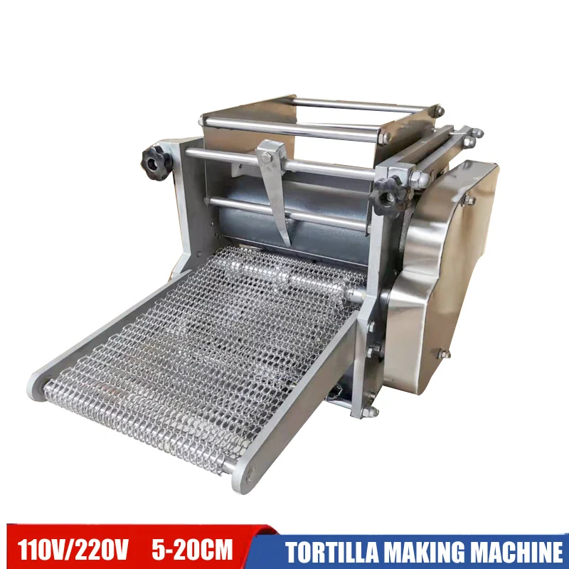 Automatic Tortilla Roti Maker Machine Sizes can be customized Automatic Tortilla Making Machine For Sale