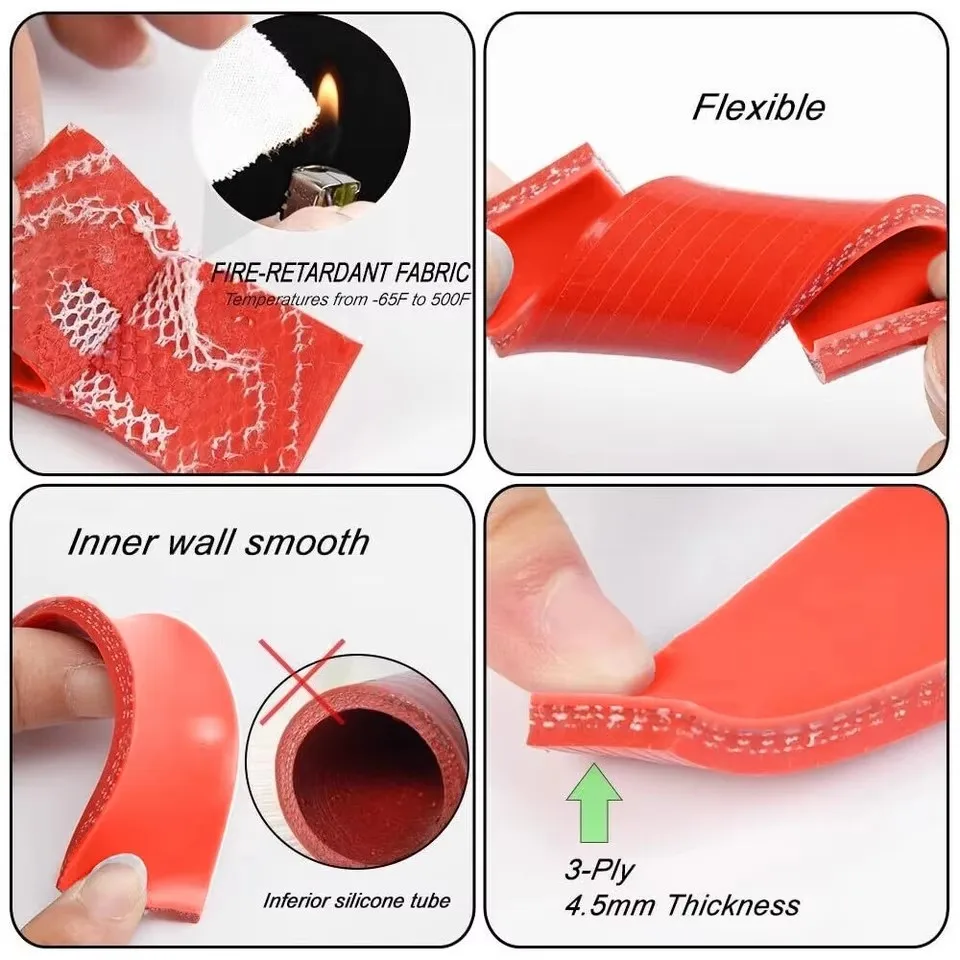 صالح مازدا MX5 NC MK3 2.0L 2009-ON أنبوب السيليكون المبرد خرطوم المبرد أطقم