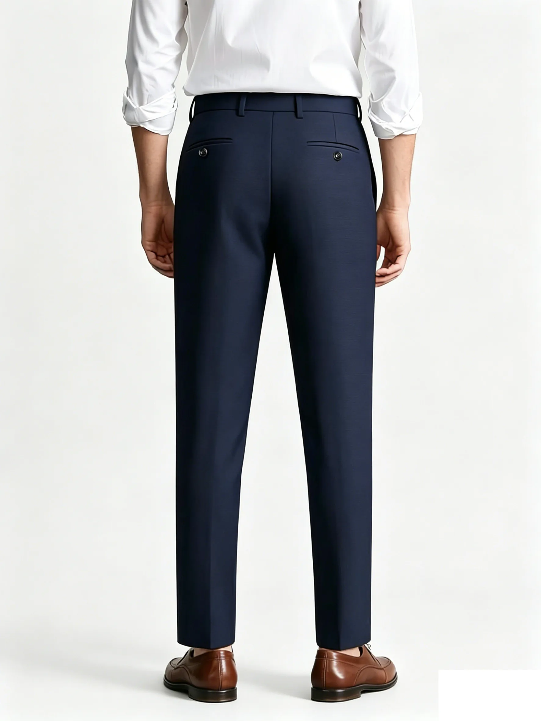 516 Men's Straight-Leg Casual Pants Multi-Pack Versatile Comfortable Fit Multi-Pocket Workwear in Classic Colors