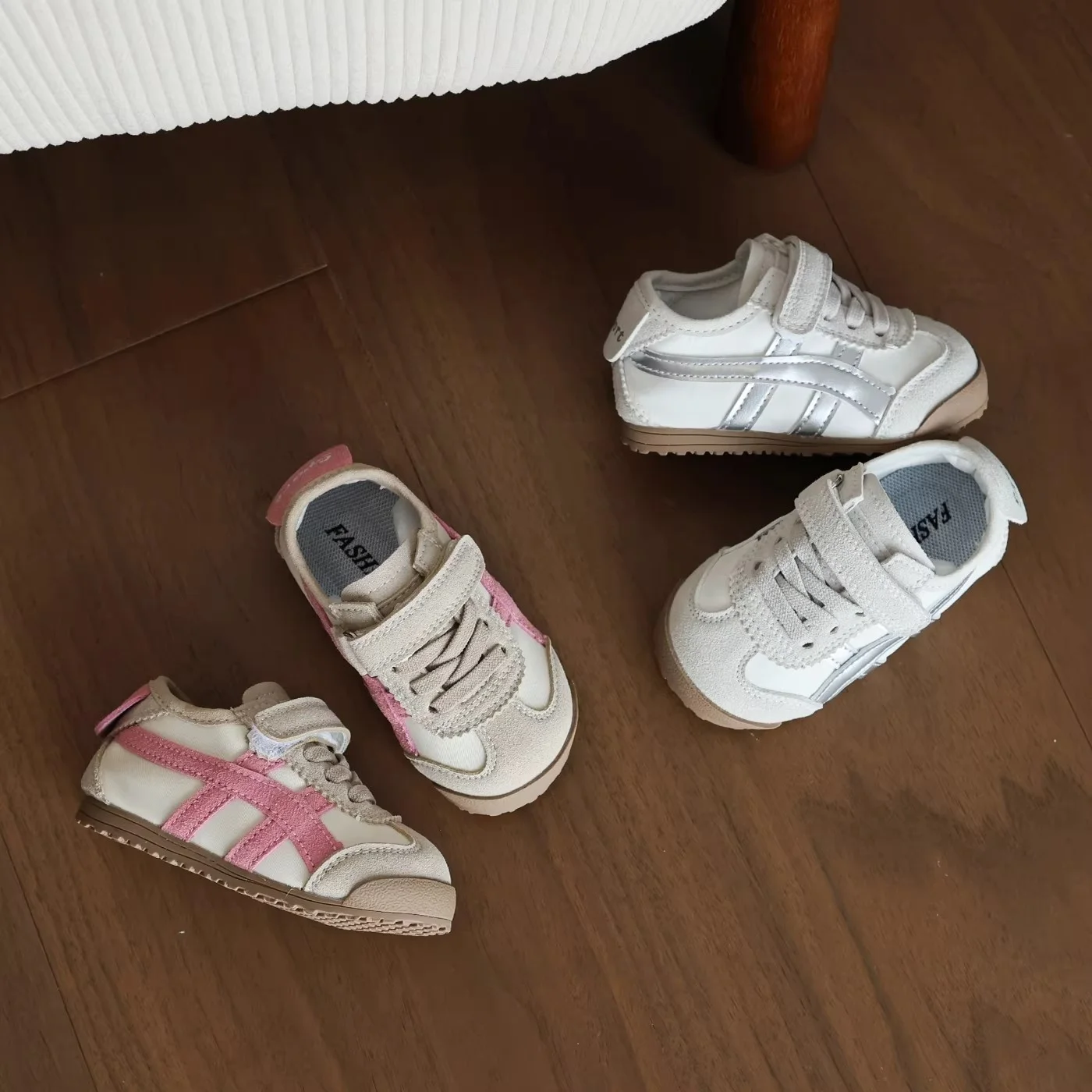 2026Toddler Soft Sole Non Slip First Walkers Spring Autumn Unisex Baby Sneakers for Boys Girls Lightweight Casual Shoes