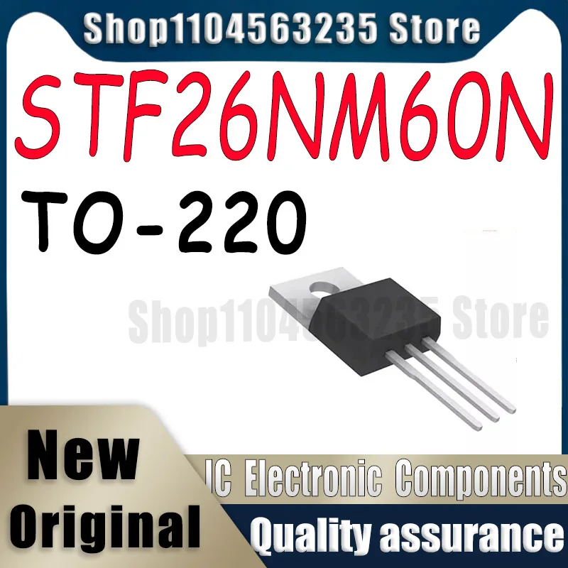 

(10piece)100% New STF26NM60N TO-220 In Stock chip