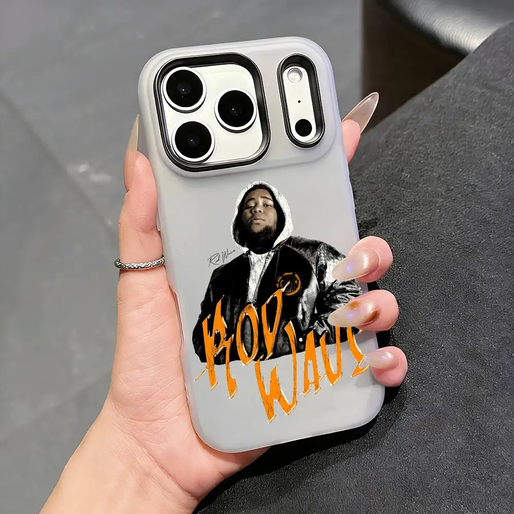 RAPPER R-Rod Wave Phone Case For iPhone 18 17 16 15 14 13 12 Pro Max Plus Mini Case Clear Jelly Shockproof Soft Cover