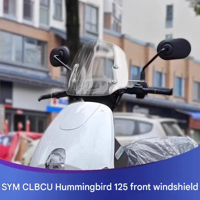 

Custom Clear Windshield for SYM CLBCU 125 Motorcycle Perfect Fit Anti-Scratch Design for Enhanced Riding Experience