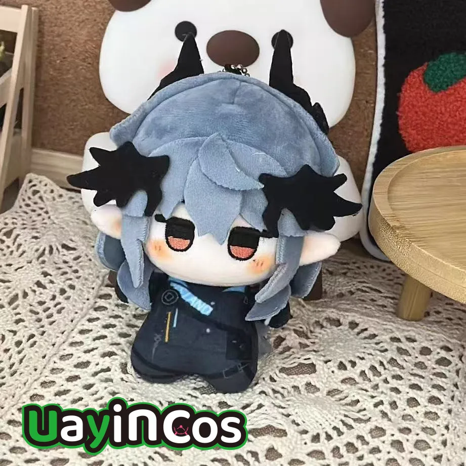 

В наличии 10 см логотипы Arknights Skadi Priestess Plinius мягкие плюшевые куклы одежда аниме игра брелок сумка игрушка детский подарок