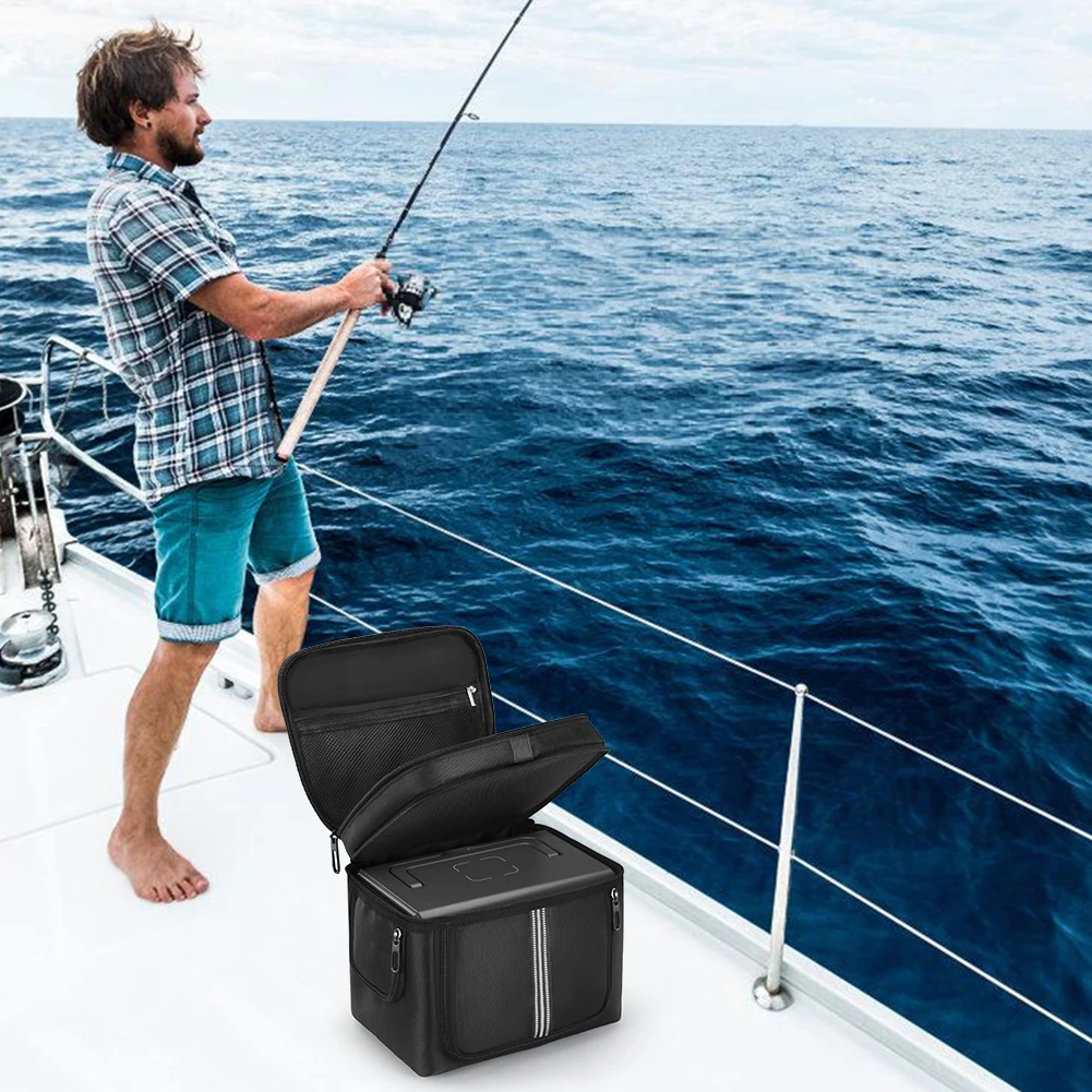Portable Travel Case Waterproo - Battery Case Storage recension och pris