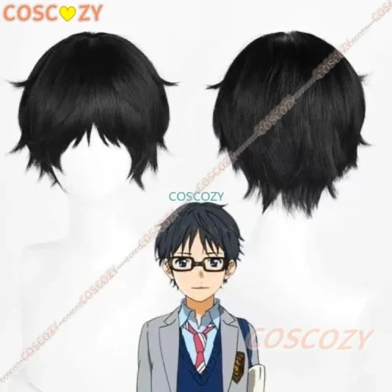 Nene 2025 أنيمي كذبتك في أبريل ميازونو كاوري تأثيري ازياء أريما كوسي بيروكات صناعية السراويل معطف سترة تنورة مدرسة Uni