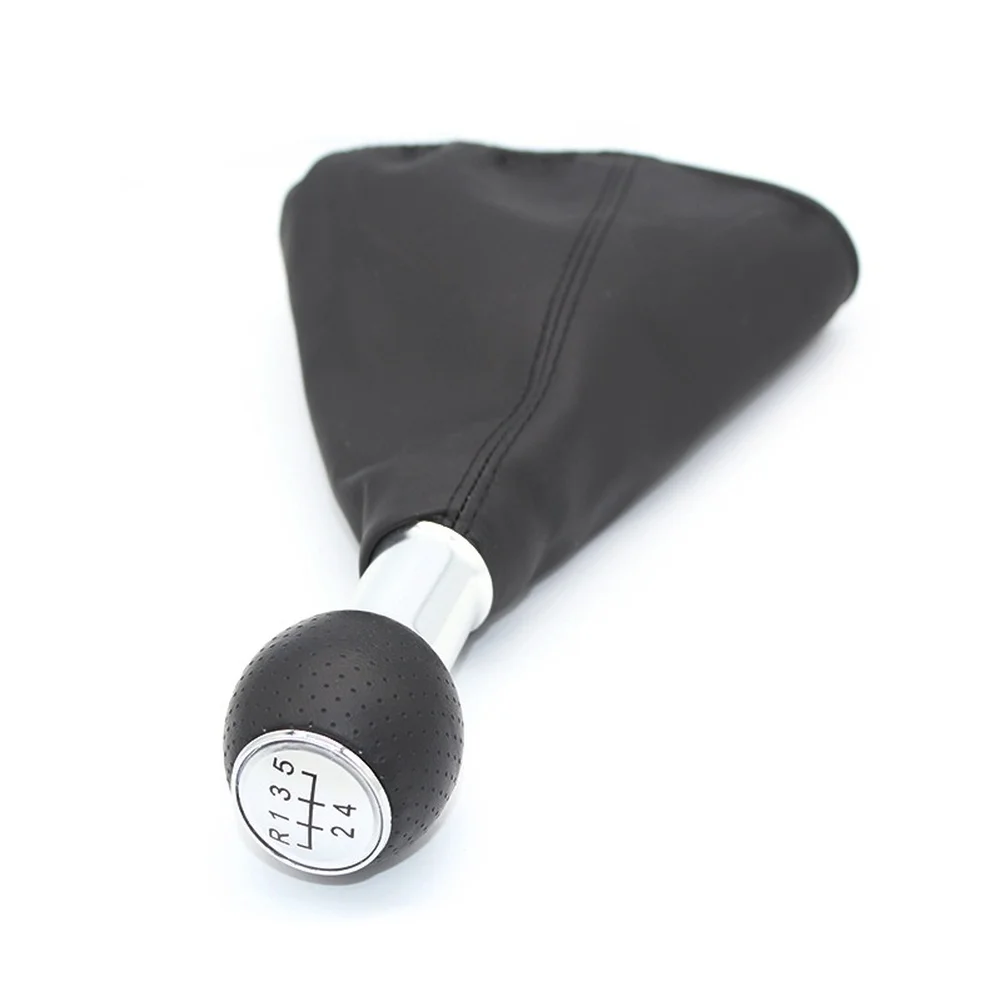 Elastic Dust Cover Leather Gaiter Boot For Daily Driving Comfort Easy Installation Non-deformation Clean Interior Fitment