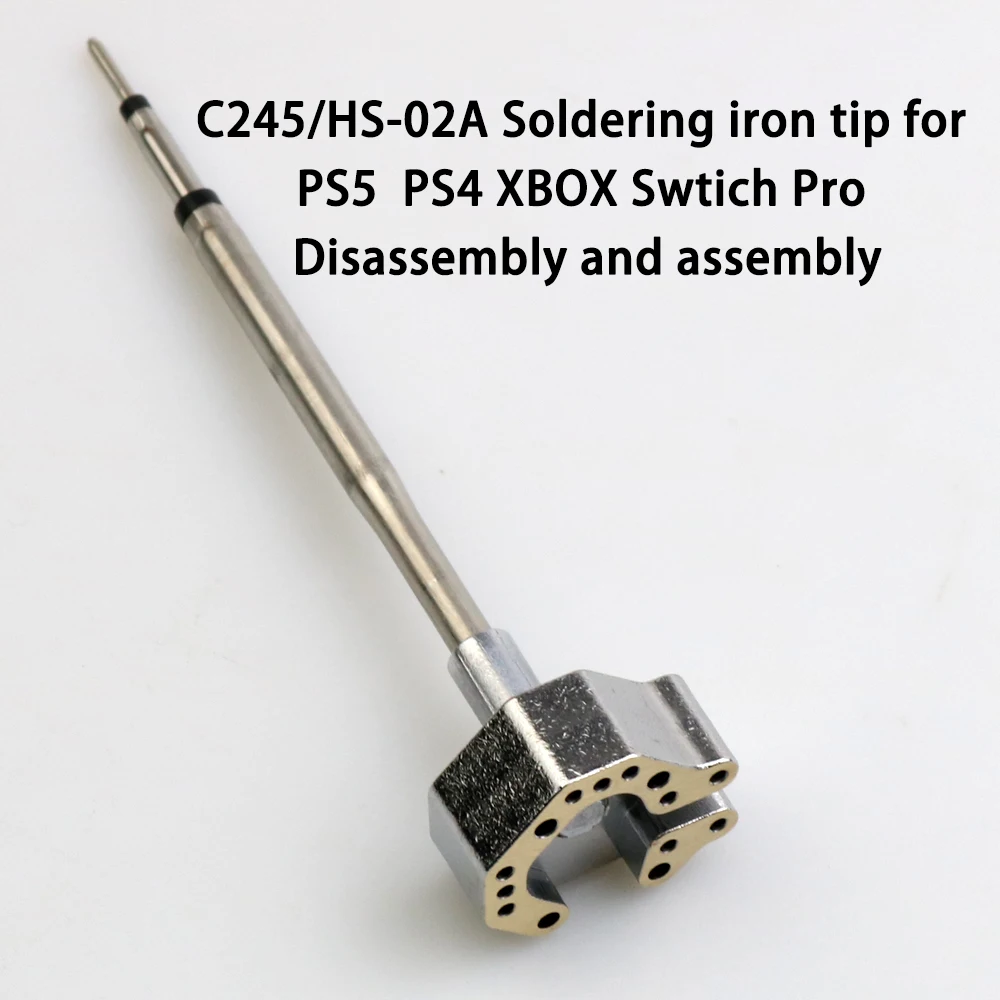 T12/C245/900M/936 عصا التحكم سبيكة لحام تلميح قالب التدفئة ل Xbox PS4 PS5 التبديل برو تحكم عصا التحكم أدوات التفكيك