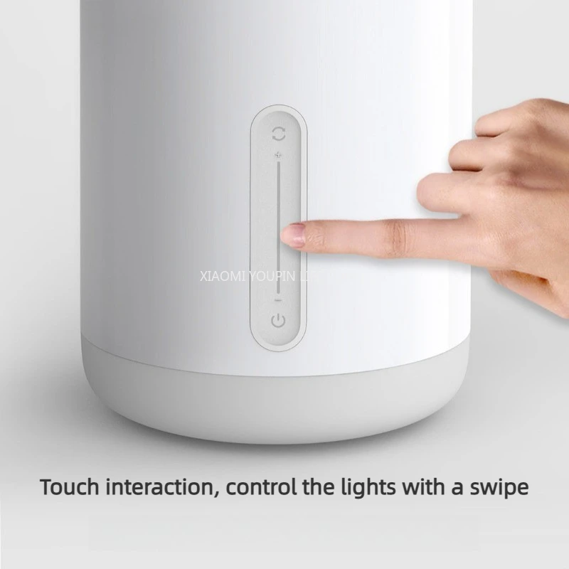 Xiaomi Bedside Lamp 2 Smart Table LED Night Light Colorful 400 Lumens Bluetooth WiFi Touch Control Adjustable Ambient Lighting - view 2
